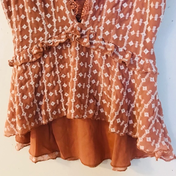 Walter Baker Deep V-neck Top - Picture 7 of 13